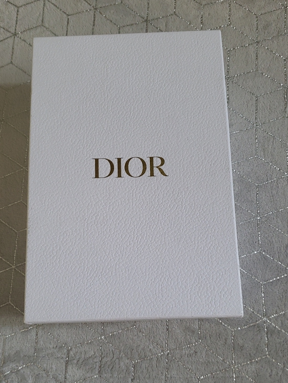 DIOR | White Empty Box